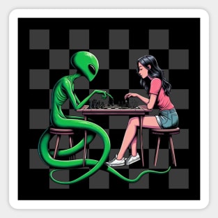 Playing chess with an alien Magnet